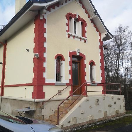 Villa L'Ancienne Maison Du Gardien Saint-Vallier  Exterior foto