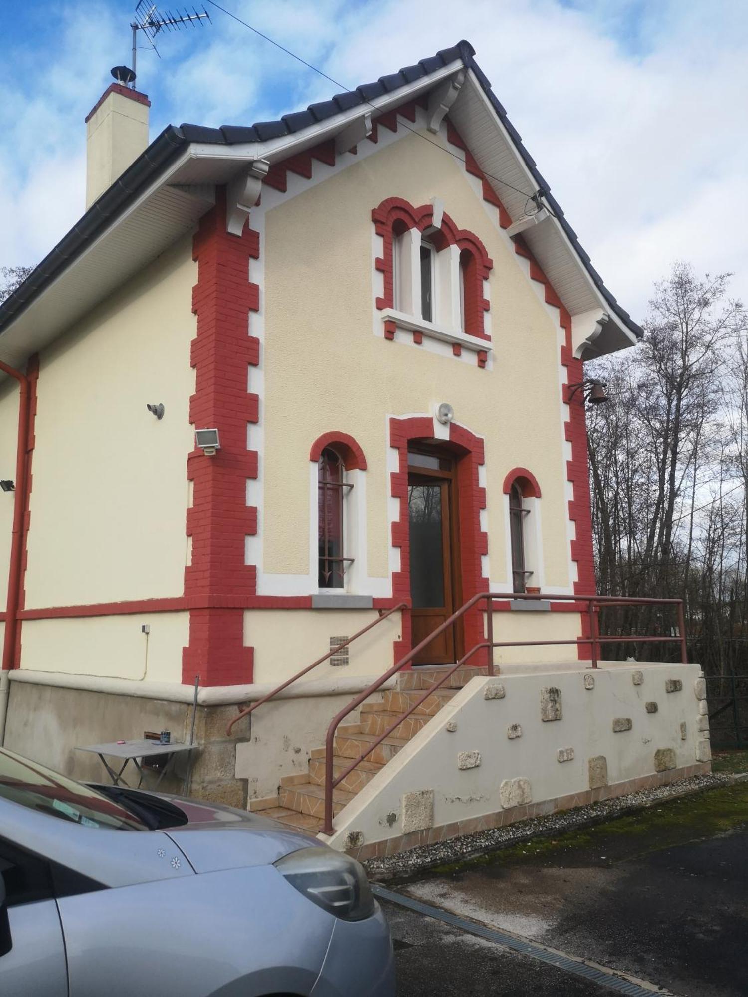 Villa L'Ancienne Maison Du Gardien Saint-Vallier  Exterior foto